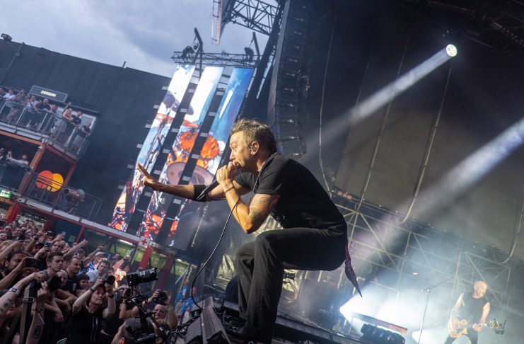 Egy kiváló koncert, de valahol mégis csalódást keltő este oximoronja, avagy Rise Against koncerten jártunk.