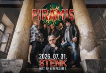 Piramis nagykoncert Budapesten!
