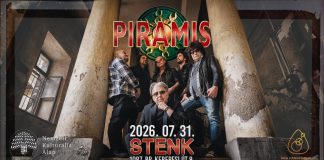 Piramis nagykoncert Budapesten!