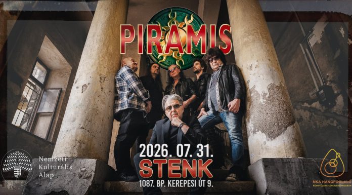 Piramis nagykoncert Budapesten!