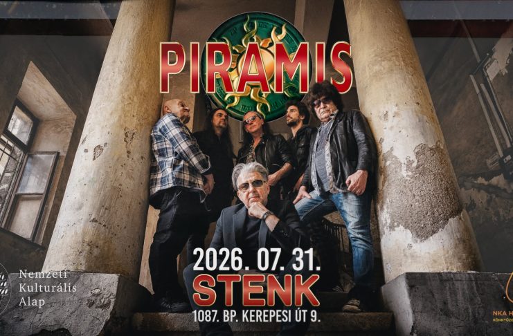 Piramis nagykoncert Budapesten!