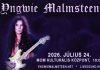 Mához egy hónapra Yngwie Malmsteen érkezik