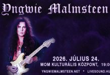 10 nap múlva ismét Malmsteen mester érkezik Budapestre