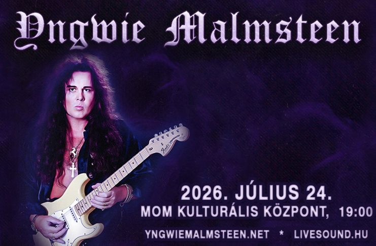 10 nap múlva ismét Malmsteen mester érkezik Budapestre