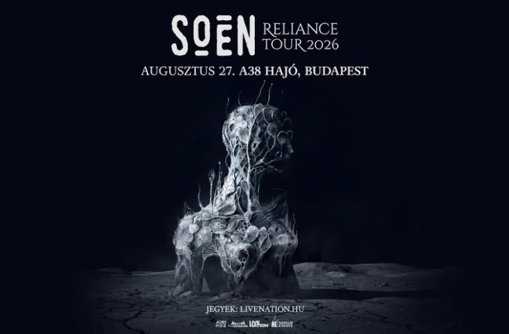 Egy hét múlva újra Budapesten a SOEN