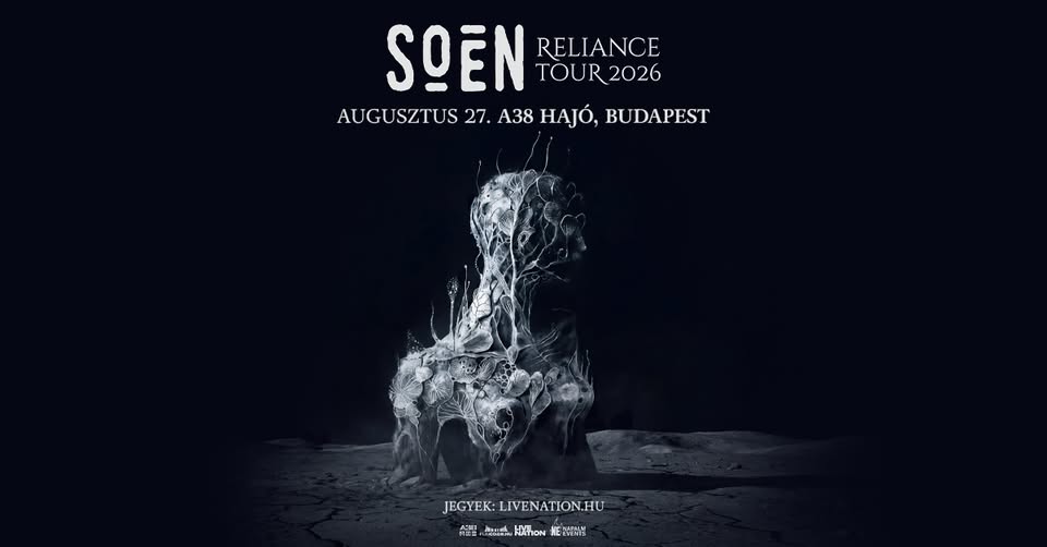 Egy hét múlva újra Budapesten a SOEN