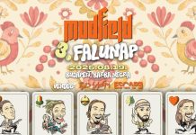 Mudfield- 3. Falunap a Barba Negrában!