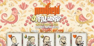 Mudfield- 3. Falunap a Barba Negrában!