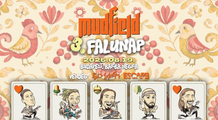 Mudfield- 3. Falunap a Barba Negrában!