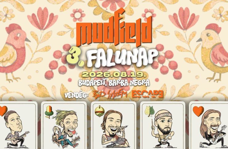 Mudfield- 3. Falunap a Barba Negrában!