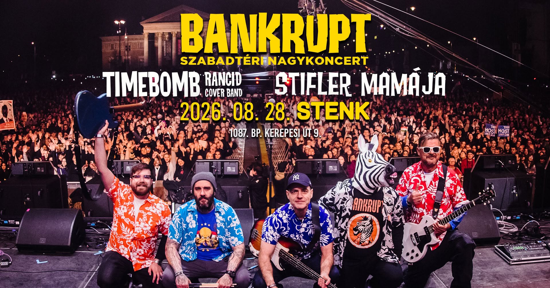 Punkok, időutazók és megmondók