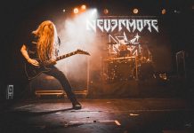Hamvaiból újjászületve: A Nevermore jött, győzött és meggyőzött.
