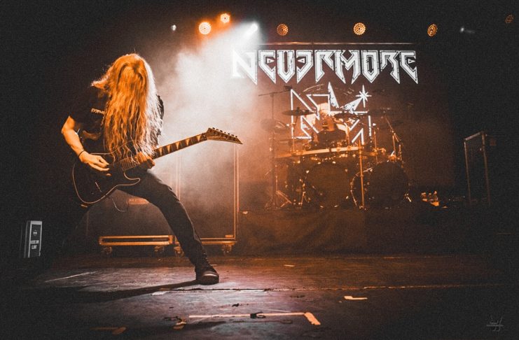 Hamvaiból újjászületve: A Nevermore jött, győzött és meggyőzött.
