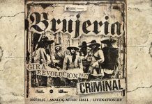 A brutális deathgrind úttörője, a BRUJERIA Budapestre érkezik