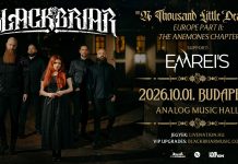 Gótikus tündérmesék – Blackbriar az Analog Music Hallban