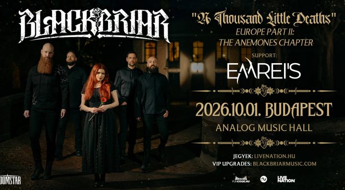 Ezt várhatjuk a Blackbriar koncertjétől.