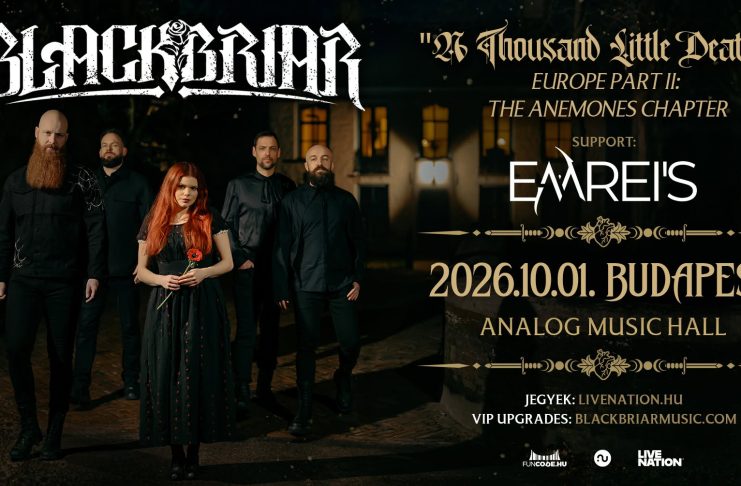 Gótikus tündérmesék – Blackbriar az Analog Music Hallban