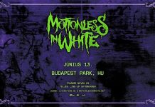 A Motionless In White 2027-ben visszatér Budapestre