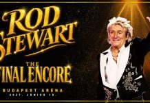 ROD STEWART THE FINAL ENCORE CÍMŰ TURNÉJÁVAL BÚCSÚZIK A KÖZÖNSÉGTŐL