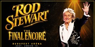 ROD STEWART THE FINAL ENCORE CÍMŰ TURNÉJÁVAL BÚCSÚZIK A KÖZÖNSÉGTŐL