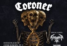 Coroner: októberben Budapesten a technikás thrash metal úttörői