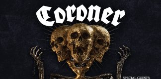 Coroner: októberben Budapesten a technikás thrash metal úttörői