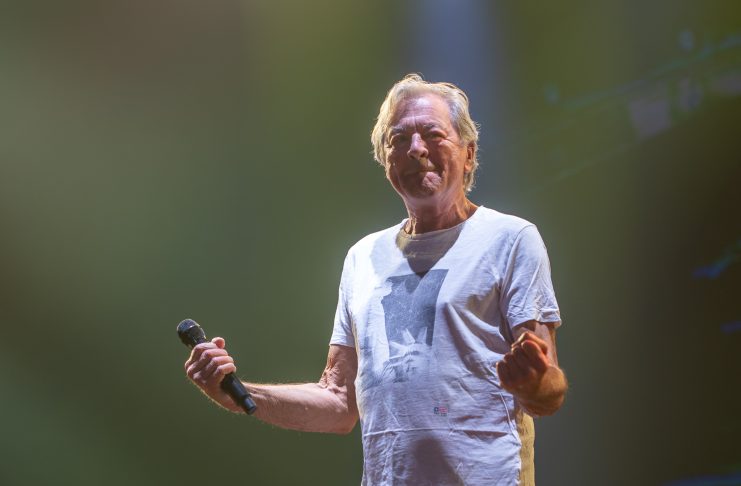 .. HA tényleg ez volt a búcsú, azt méltón tették-Deep Purple koncerten jártunk