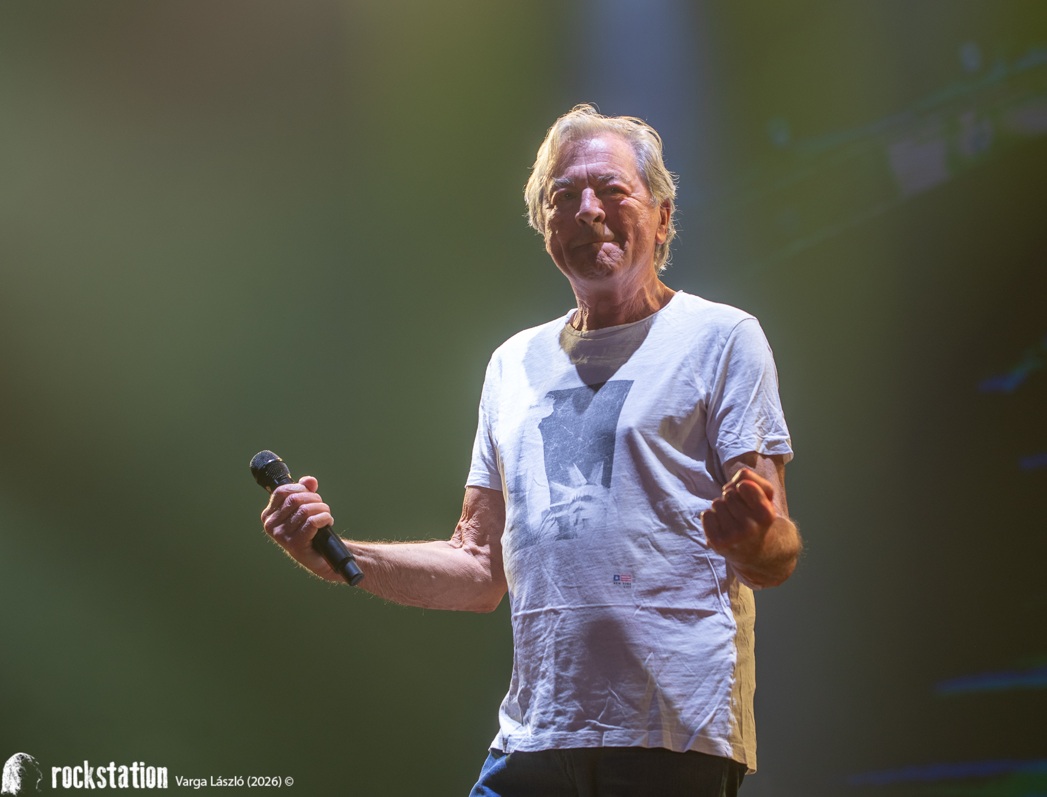 .. HA tényleg ez volt a búcsú, azt méltón tették-Deep Purple koncerten jártunk