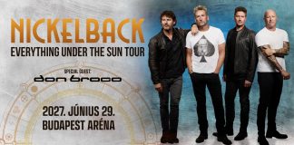A NICKELBACK 10 ÉV UTÁN ÚJRA BUDAPESTEN