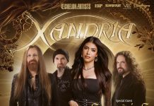 Xandria: gothic girl power este három fellépővel