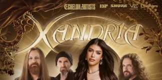 Xandria: gothic girl power este három fellépővel